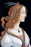 Sandro Botticelli - Portrait of a Young Woman (Full)