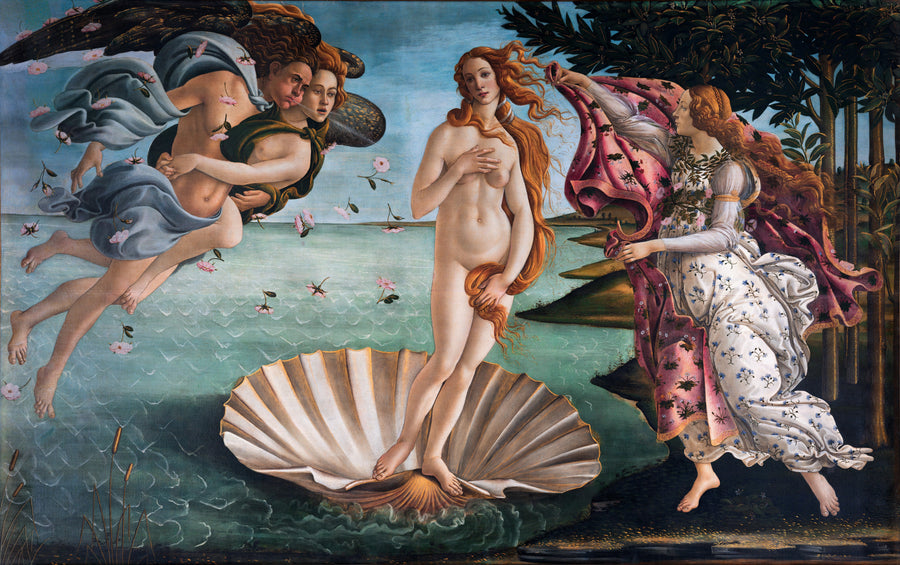 Sandro Botticelli - Narodziny Wenus
