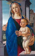 Sandro Botticelli - The Virgin and Child (Full)