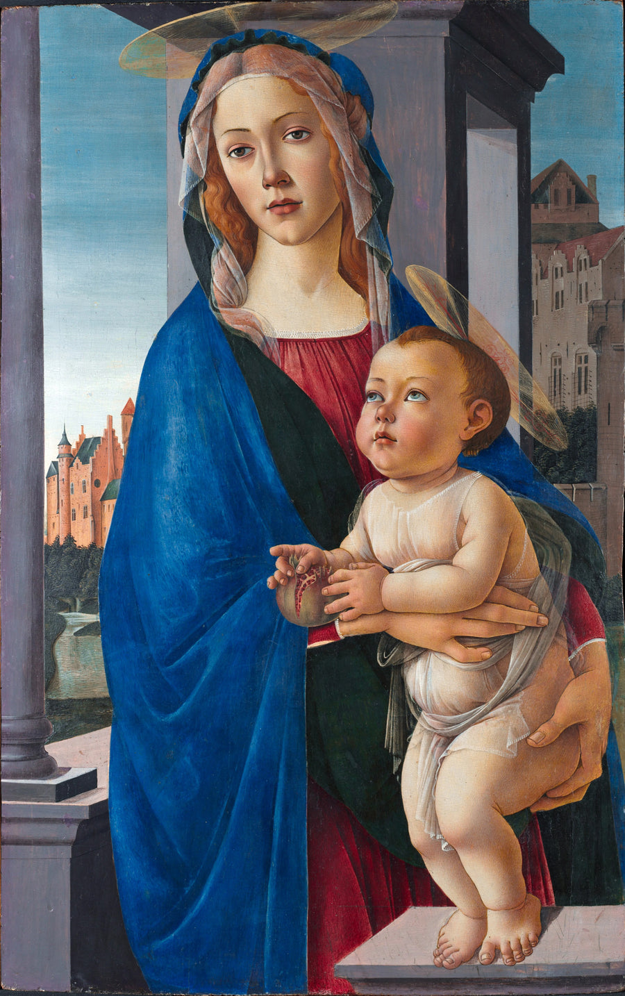 Sandro Botticelli - Madonna z Dzieciątkiem