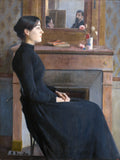 Santiago Rusiñol - Female Figure (Full)