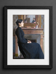 Santiago Rusiñol - Female Figure - (mockup) - CZB