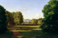 Thomas Cole - Gardens of the van Rensselaer Manor House (Full)