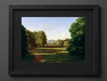 Thomas Cole - Gardens of the van Rensselaer Manor House - (mockup) - CZCZ