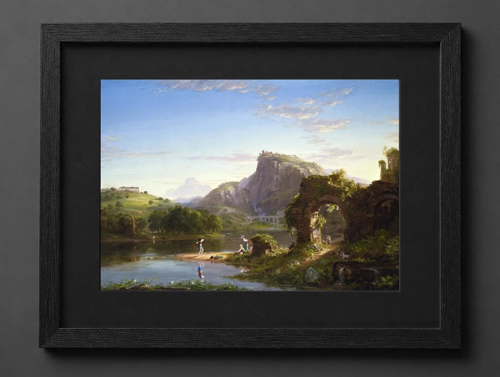 Thomas Cole - L'Allegro - (mockup) - CZCZ