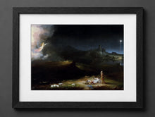 Thomas Cole - The Angel Appearing to the Shepherds - (mockup) - CZB
