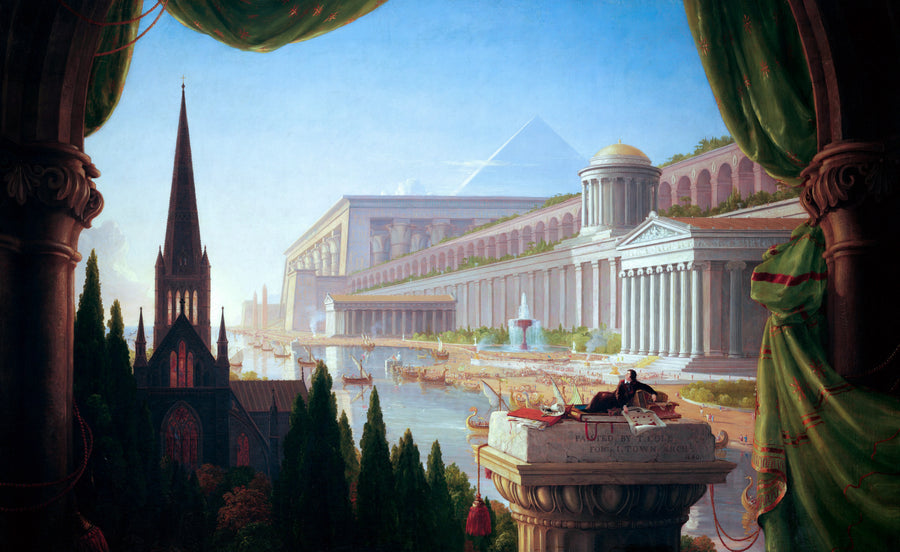 Thomas Cole - Sen architekta
