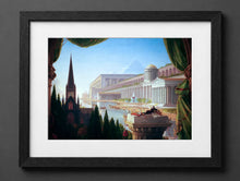 Thomas Cole - The Architect's Dream - (mockup) - CZB