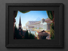 Thomas Cole - The Architect's Dream - (mockup) - CZCZ