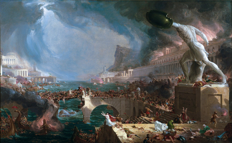 Thomas Cole - Bieg imperium: Zniszczenie