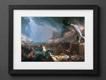 Thomas Cole - The Course of Empire Destruction - (mockup) - CZB