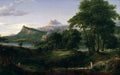 Thomas Cole - The Course of Empire the Arcadian or Pastoral State (Full)