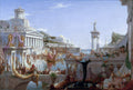 Thomas Cole - The Course of Empire the Consummation of Empire (Full)