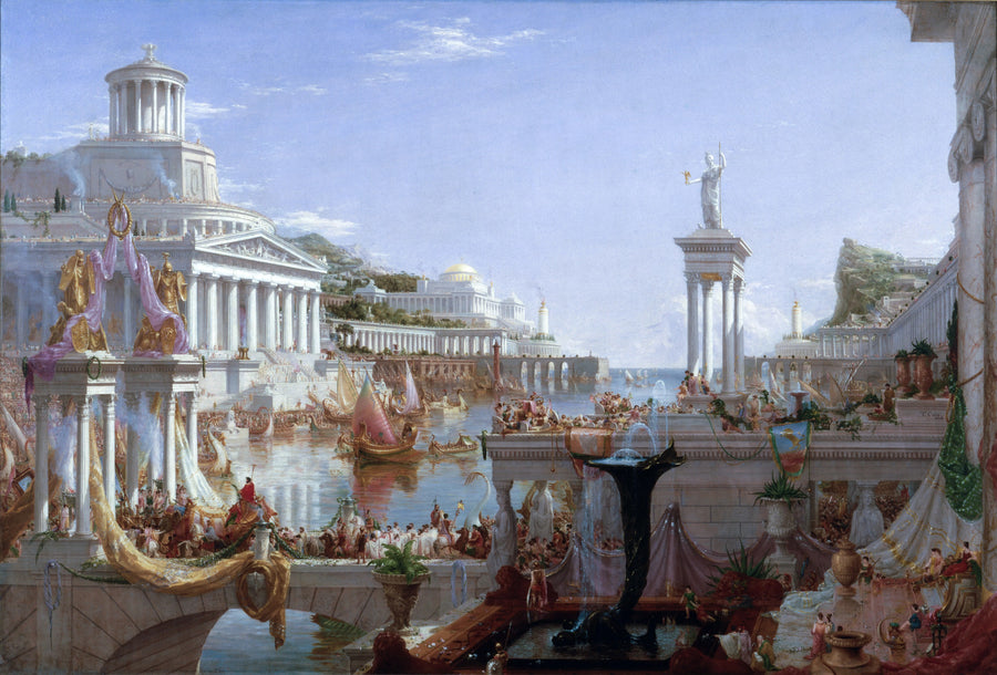 Thomas Cole - Bieg imperium: Apogeum imperium