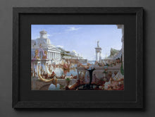 Thomas Cole - The Course of Empire the Consummation of Empire - (mockup) - CZCZ