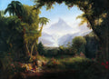 Thomas Cole - The Garden of Eden (Full)