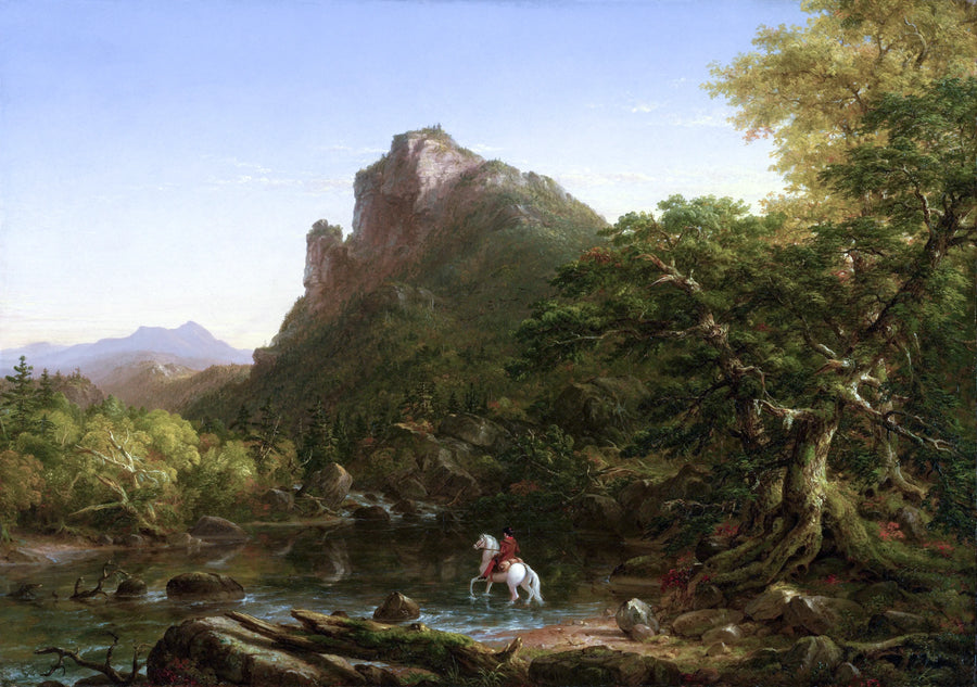 Thomas Cole - Górski bród
