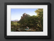 Thomas Cole - The Mountain Ford - (mockup) - CZB