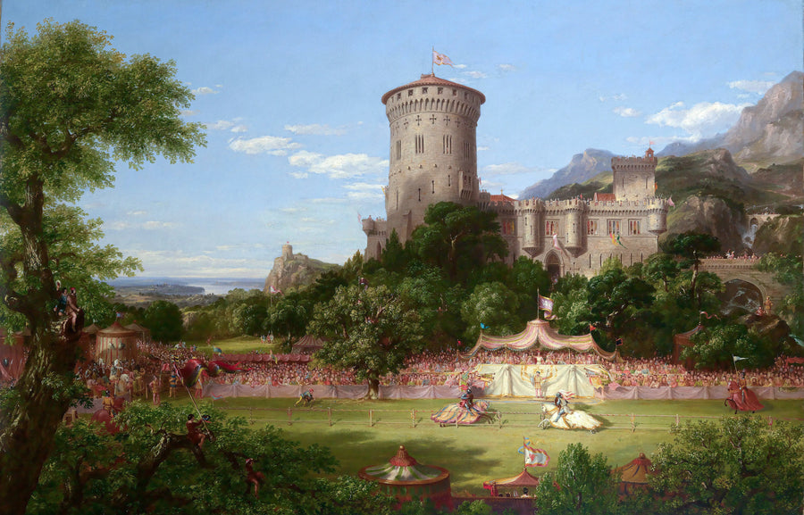 Thomas Cole - Przeszłość