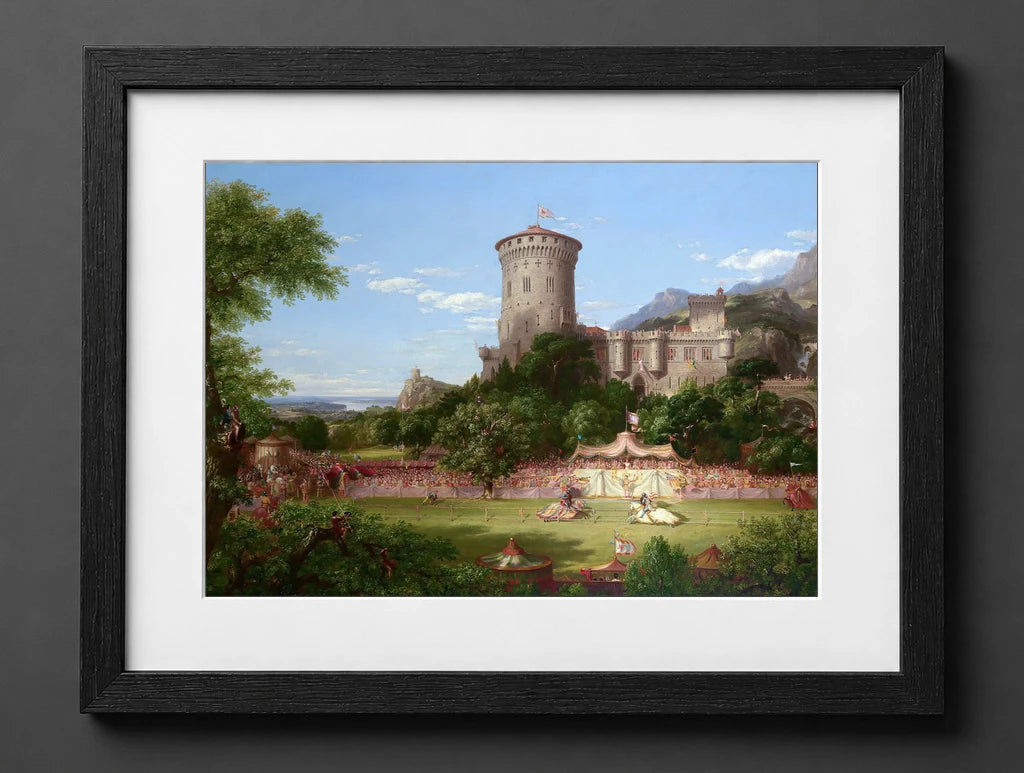 Thomas Cole - The Past - (mockup) - CZB