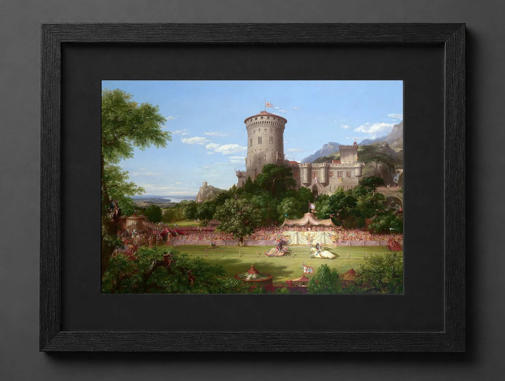Thomas Cole - The Past - (mockup) - CZCZ