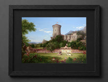 Thomas Cole - The Past - (mockup) - CZCZ
