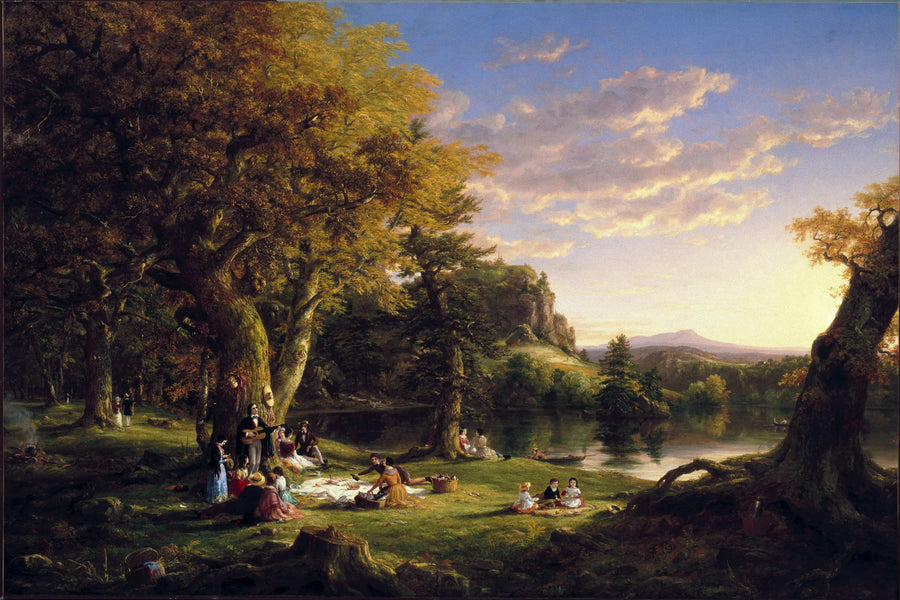 Thomas Cole - Piknik