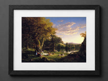 Thomas Cole - The Pic-Nic - (mockup) - CZB