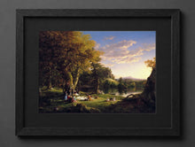 Thomas Cole - The Pic-Nic - (mockup) - CZCZ