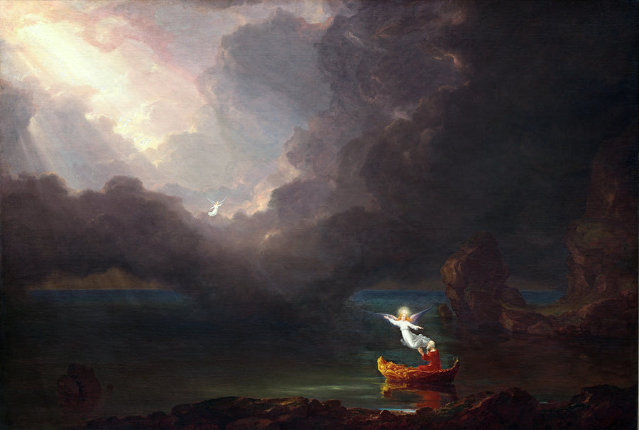 Thomas Cole - Podróż życia: Starość