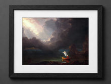 Thomas Cole - The Voyage of Life Old Age - (mockup) - CZB