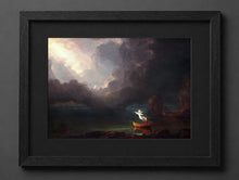 Thomas Cole - The Voyage of Life Old Age - (mockup) - CZCZ