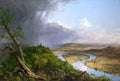 Thomas Cole - View from Mount Holyoke, Northampton, Massachusetts, After a Thunderstorm—The Oxbow (Full)