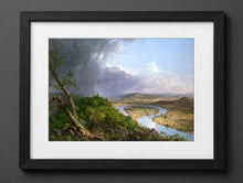 Thomas Cole - View from Mount Holyoke, Northampton, Massachusetts, After a Thunderstorm—The Oxbow - (mockup) - CZB