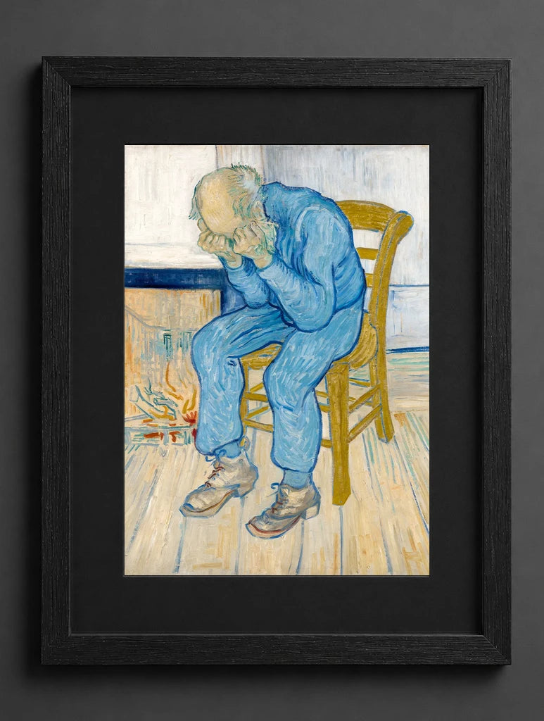 Vincent Van Gogh - At Eternity's Gate - (mockup) - CZCZ