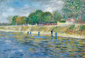 Vincent Van Gogh - Bank of the Seine (Full)
