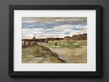 Vincent Van Gogh - Bleaching Ground at Scheveningen - (mockup) - CZB