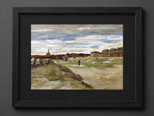 Vincent Van Gogh - Bleaching Ground at Scheveningen - (mockup) - CZCZ