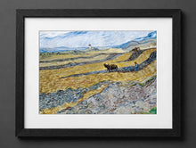 Vincent Van Gogh - Enclosed Field with Ploughman - (mockup) - CZB