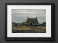 Vincent Van Gogh - Farm with Stacks of Peat - (mockup) - CZB