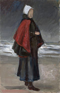 Vincent Van Gogh - Fisherman's Wife on the Beach (Full)