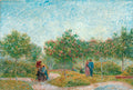 Vincent Van Gogh - Garden with Courting Couples Square Saint-Pierre (Full)
