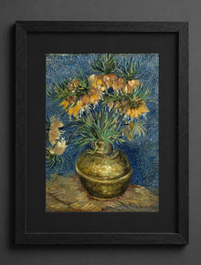 Vincent Van Gogh - Imperial Fritillaries in a Copper Vase - (mockup) - CZCZ