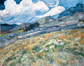 Vincent Van Gogh - Landscape from Saint-Rémy (Full)