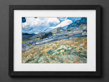Vincent Van Gogh - Landscape from Saint-Rémy - (mockup) - CZB
