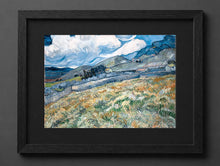 Vincent Van Gogh - Landscape from Saint-Rémy - (mockup) - CZCZ
