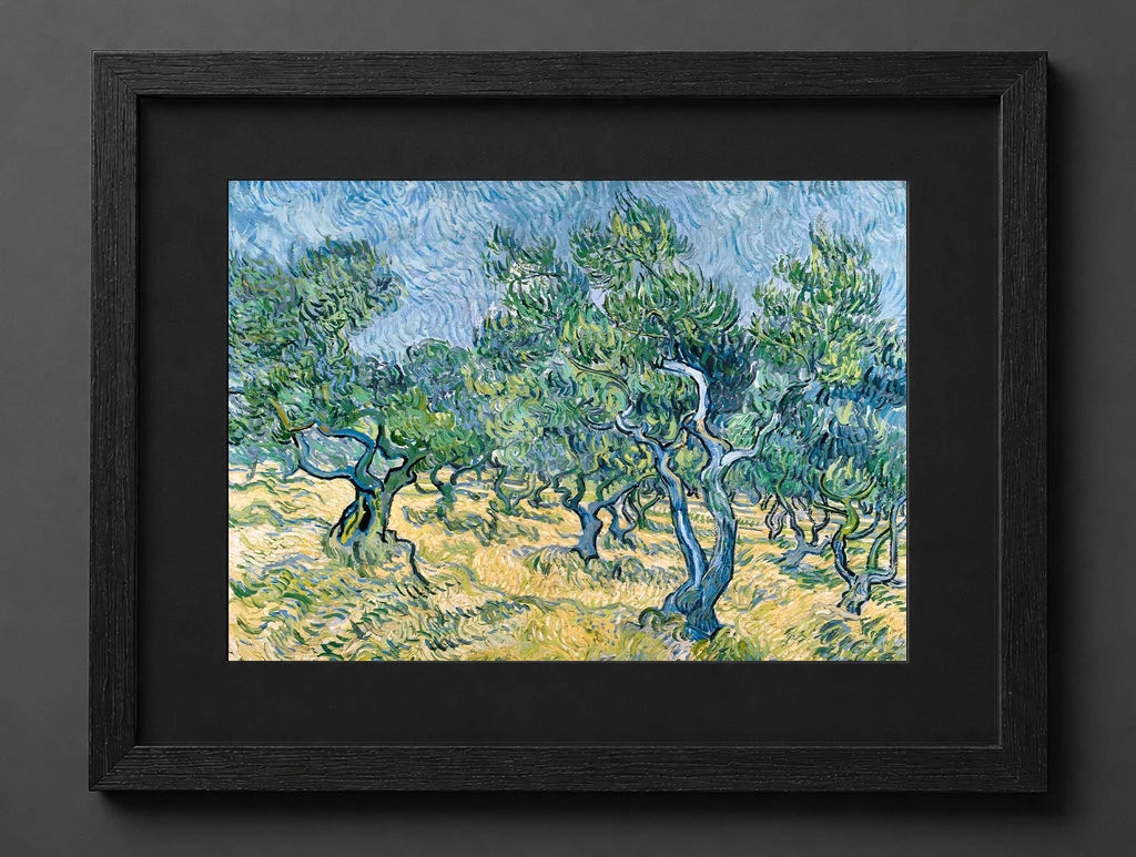 Vincent Van Gogh - Olive Grove - (mockup) - CZCZ