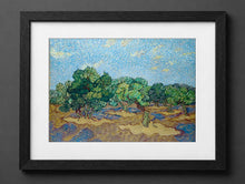Vincent Van Gogh - Olive Trees - (mockup) - CZB