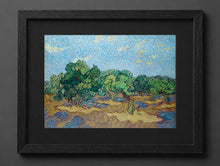 Vincent Van Gogh - Olive Trees - (mockup) - CZCZ