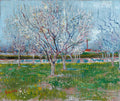 Vincent Van Gogh - Orchard in Blossom (Plum Trees) (Full)